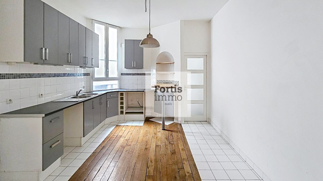 Appartement – 58.87 m2 – PARIS