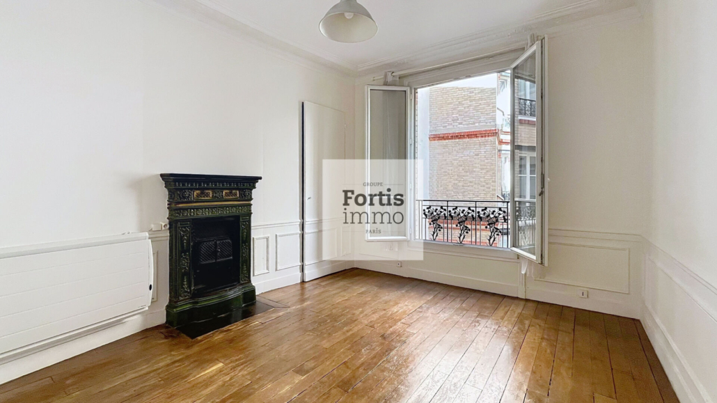 Appartement 2 pièces non meublé de 35.31 m2