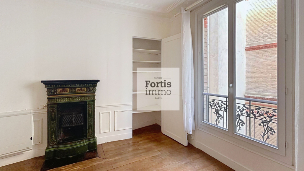 Appartement 2 pièces non meublé de 35.31 m2