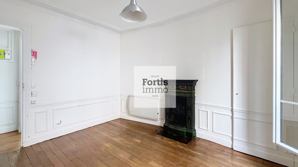 Appartement 2 pièces non meublé de 35.31 m2