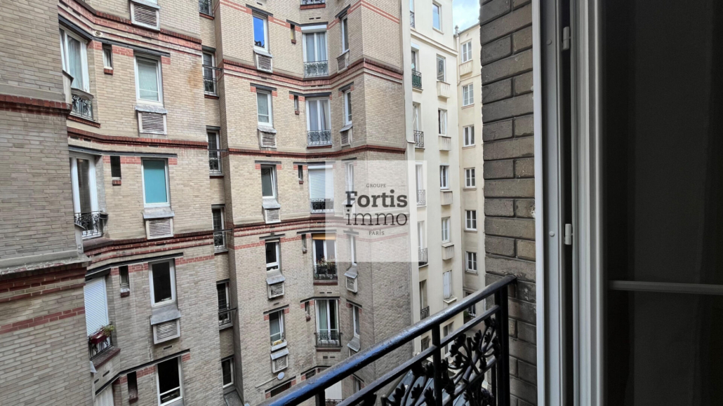 Appartement 2 pièces non meublé de 35.31 m2