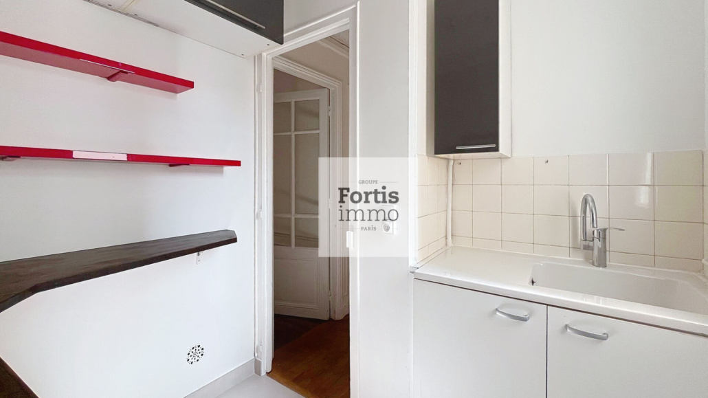 Appartement 2 pièces non meublé de 35.31 m2