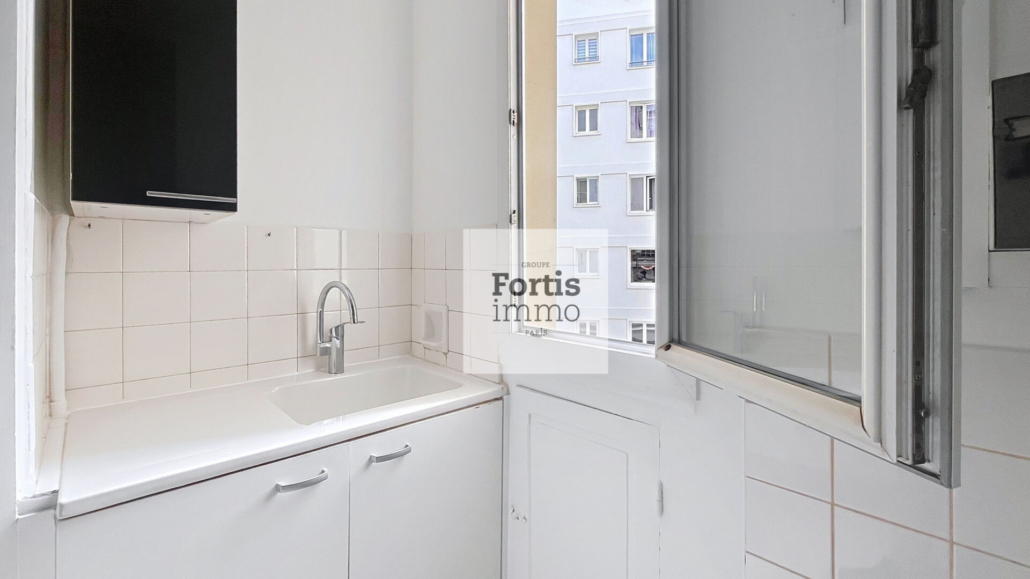 Appartement 2 pièces non meublé de 35.31 m2