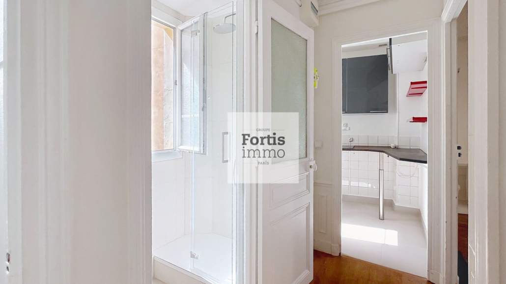 Appartement 2 pièces non meublé de 35.31 m2