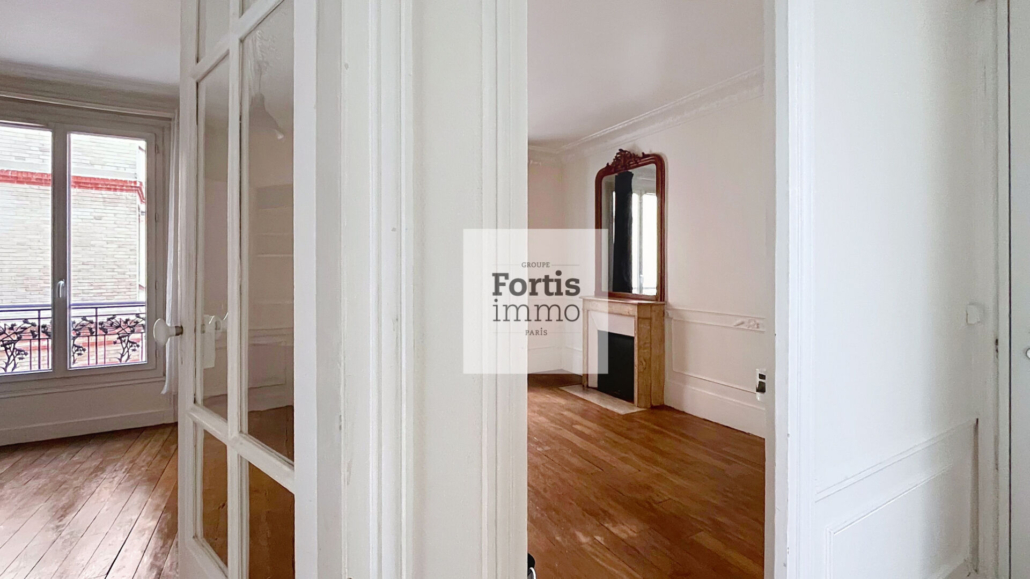 Appartement 2 pièces non meublé de 35.31 m2