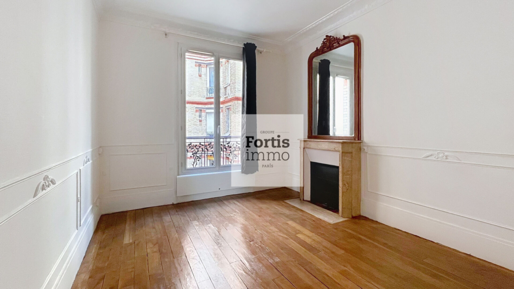 Appartement 2 pièces non meublé de 35.31 m2