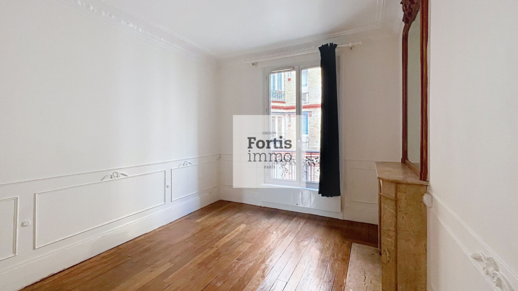 Appartement 2 pièces non meublé de 35.31 m2