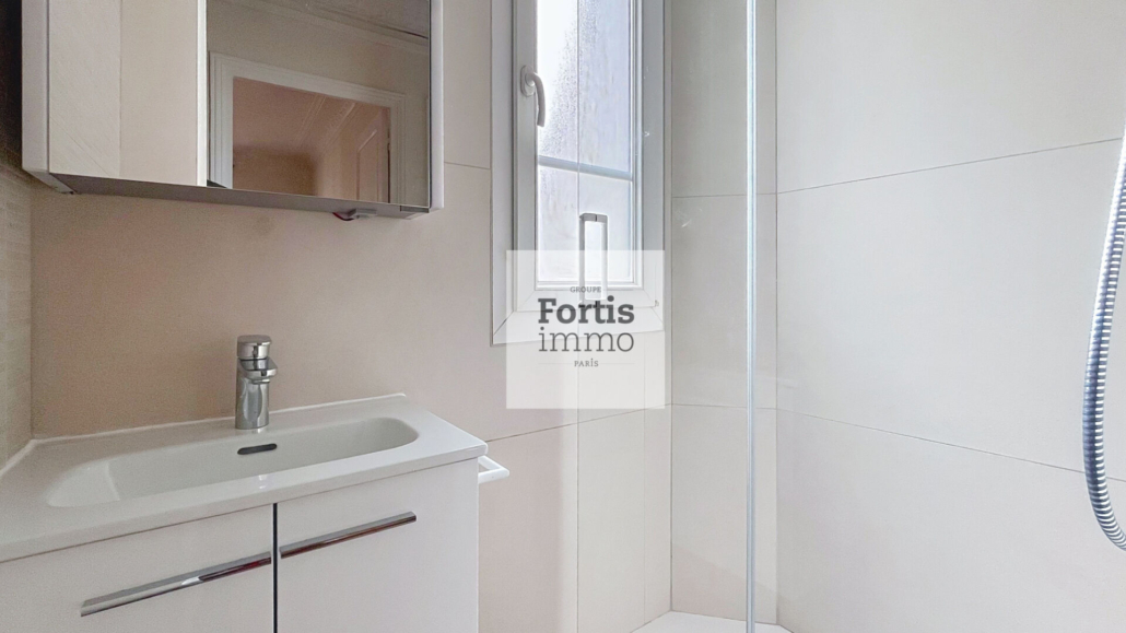 Appartement 2 pièces non meublé de 35.31 m2