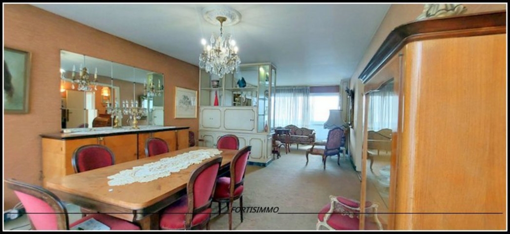SARCELLES – 95200 – APPARTEMENT FAMILIAL 4 PIÈCES – 111 m²