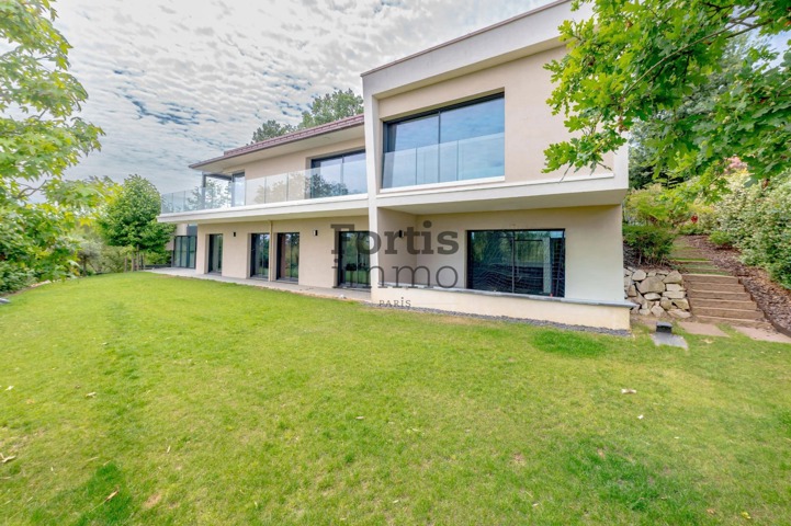 VERRIÈRES-LE-BUISSON-MAISON D&rsquo;ARCHITECTE 339M² AVEC PISCINE