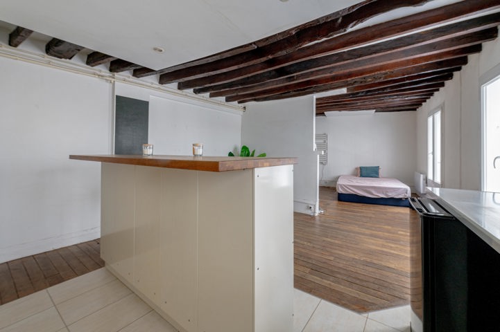 PARIS 10 – STRASBOURG-SAINT-DENIS – 2 PIECES 36,39 M²