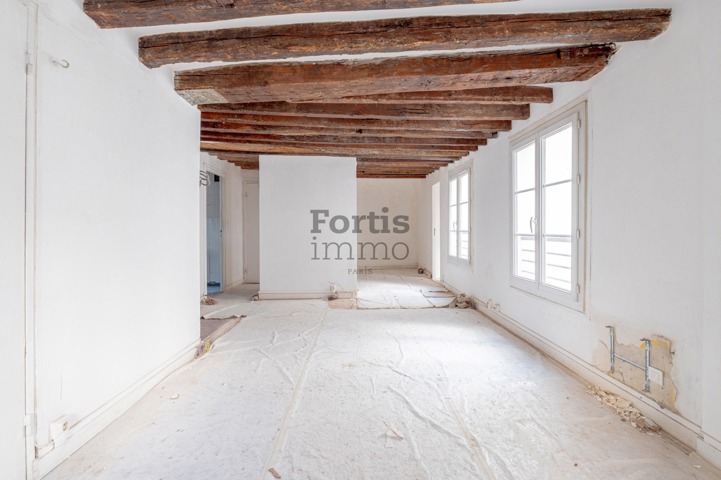 PARIS 3 – HAUT MARAIS – ARCHIVES / BRETAGNE – 3 PIECES – ASC