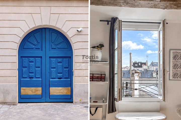 PARIS 3 – MARAIS – BEAU 3 PIECES – 2 CHAMBRES POSSIBLES