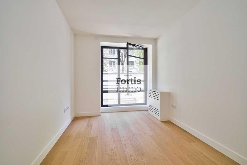 Maison neuve – Paris 17ème