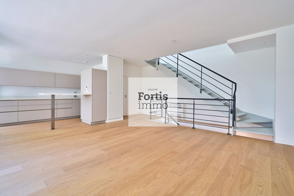 Maison neuve – Paris 17ème