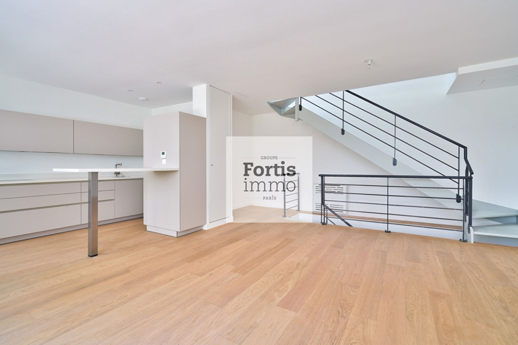 Maison neuve – Paris 17ème