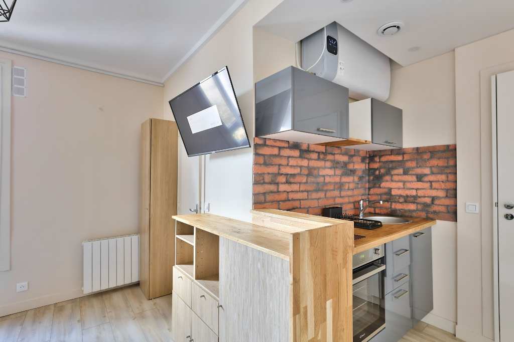Appartement Saint-Mandé 2 pièces – 28.70 m2