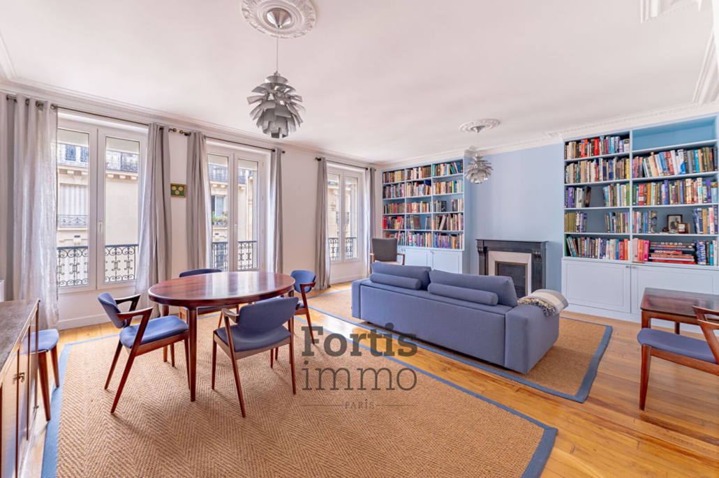 Appartement Paris 2 pièce(s) 57.72 m2
