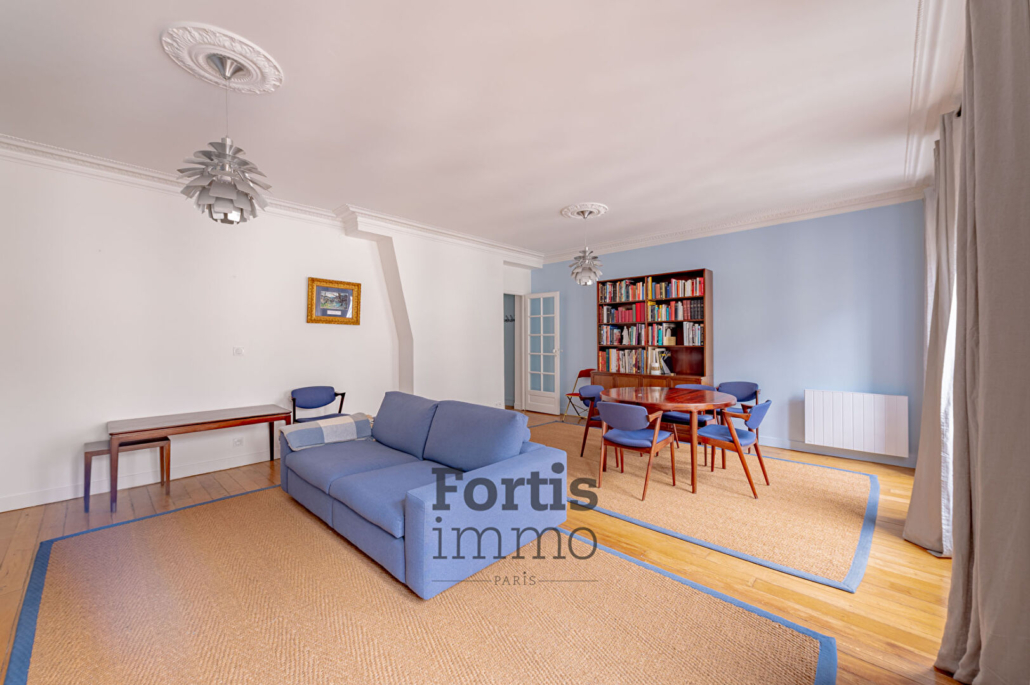 Appartement Paris 2 pièce(s) 57.72 m2