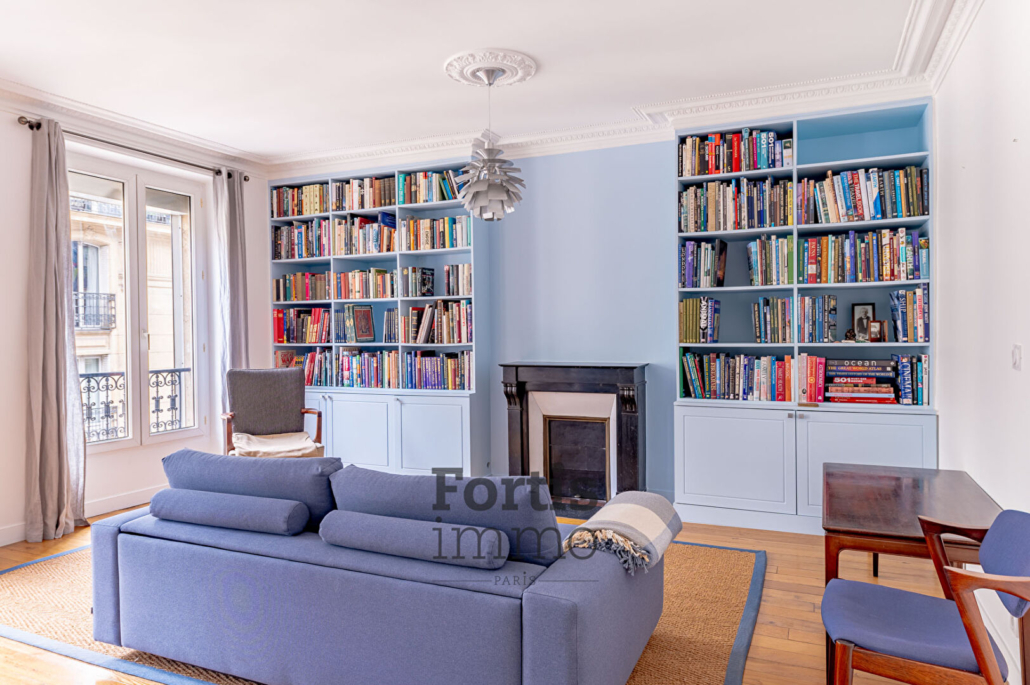Appartement Paris 2 pièce(s) 57.72 m2