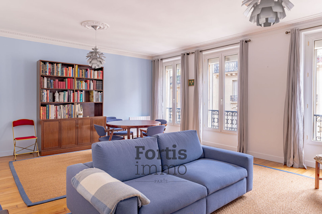 Appartement Paris 2 pièce(s) 57.72 m2