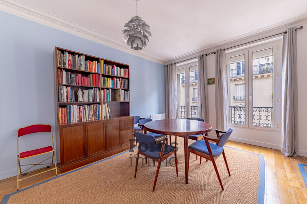 Appartement Paris 2 pièce(s) 57.72 m2