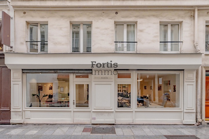 PARIS 2 –  QUARTIER MONTORGUEIL – RUE MANDAR –  LOCAL COMMERCIAL
