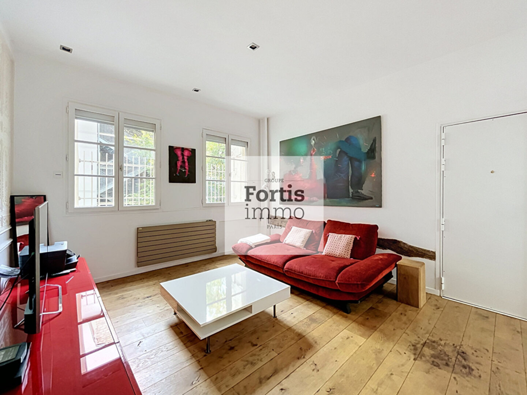 Appartement Paris 2 pièce(s) 55.69 m2
