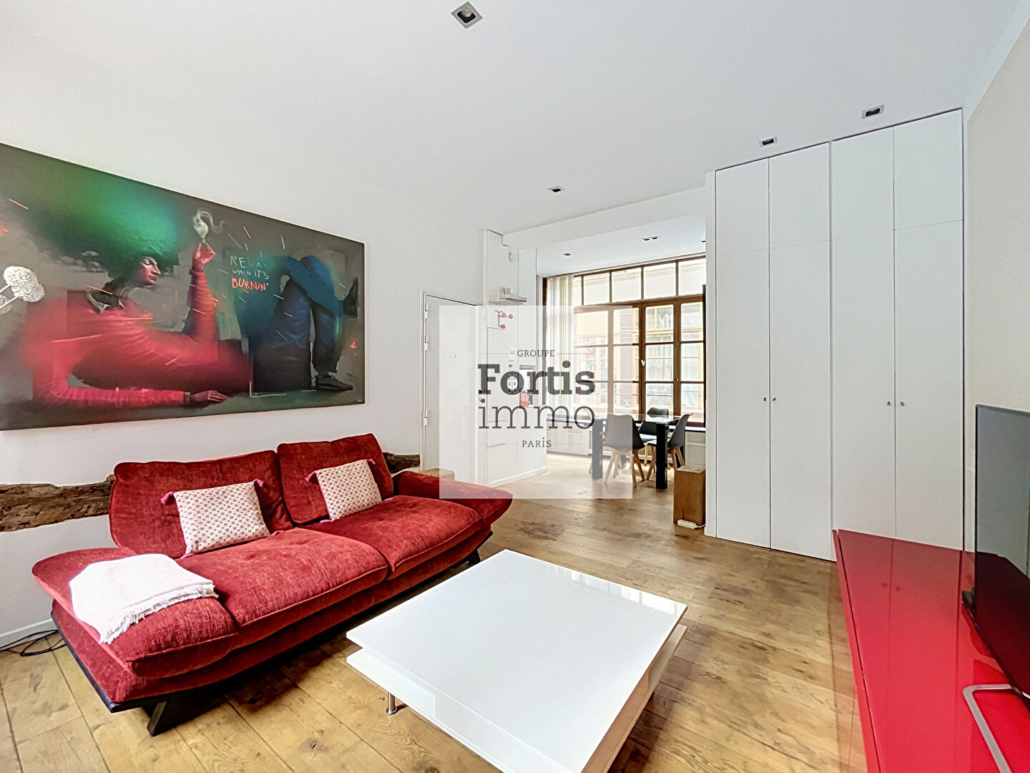 Appartement Paris 2 pièce(s) 55.69 m2
