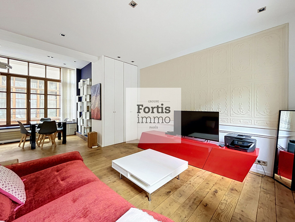 Appartement Paris 2 pièce(s) 55.69 m2