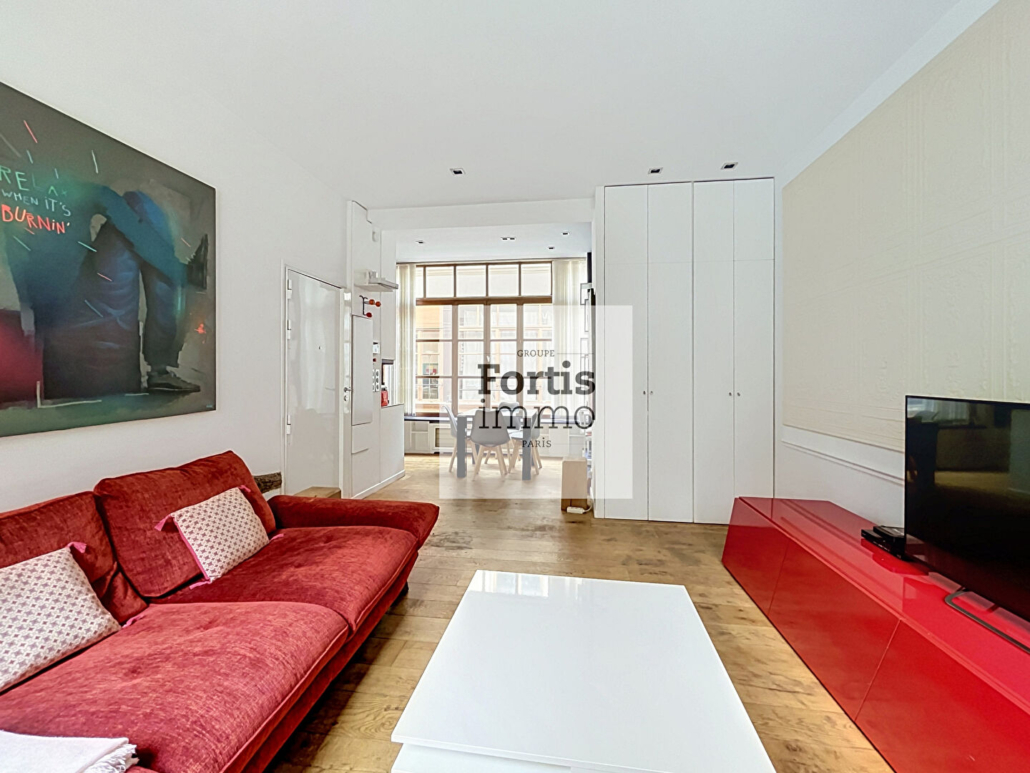 Appartement Paris 2 pièce(s) 55.69 m2