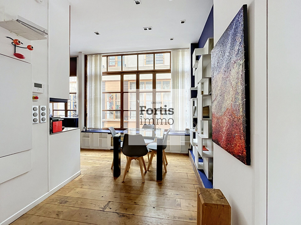 Appartement Paris 2 pièce(s) 55.69 m2