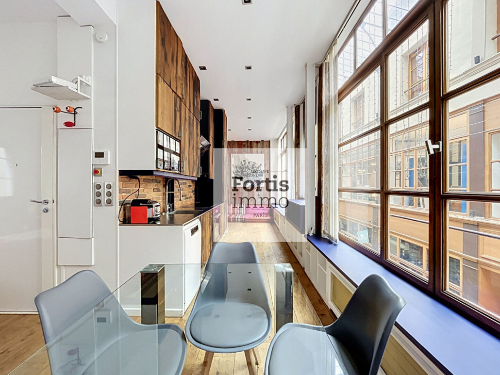 Appartement Paris 2 pièce(s) 55.69 m2