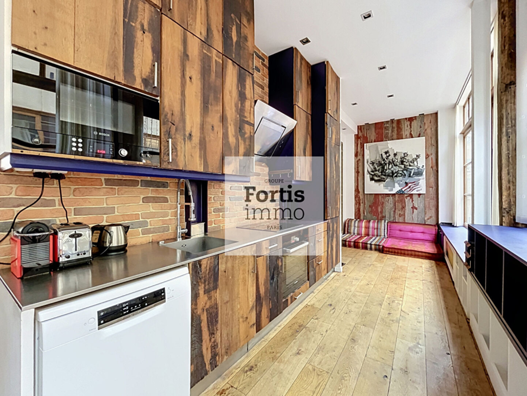 Appartement Paris 2 pièce(s) 55.69 m2
