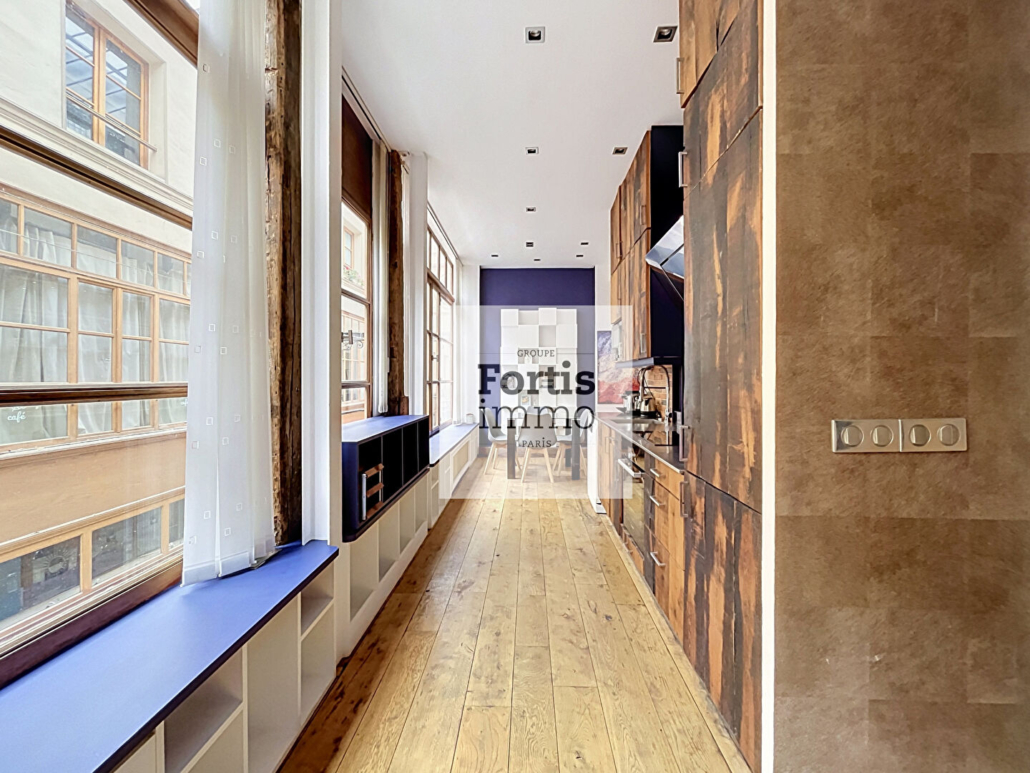 Appartement Paris 2 pièce(s) 55.69 m2