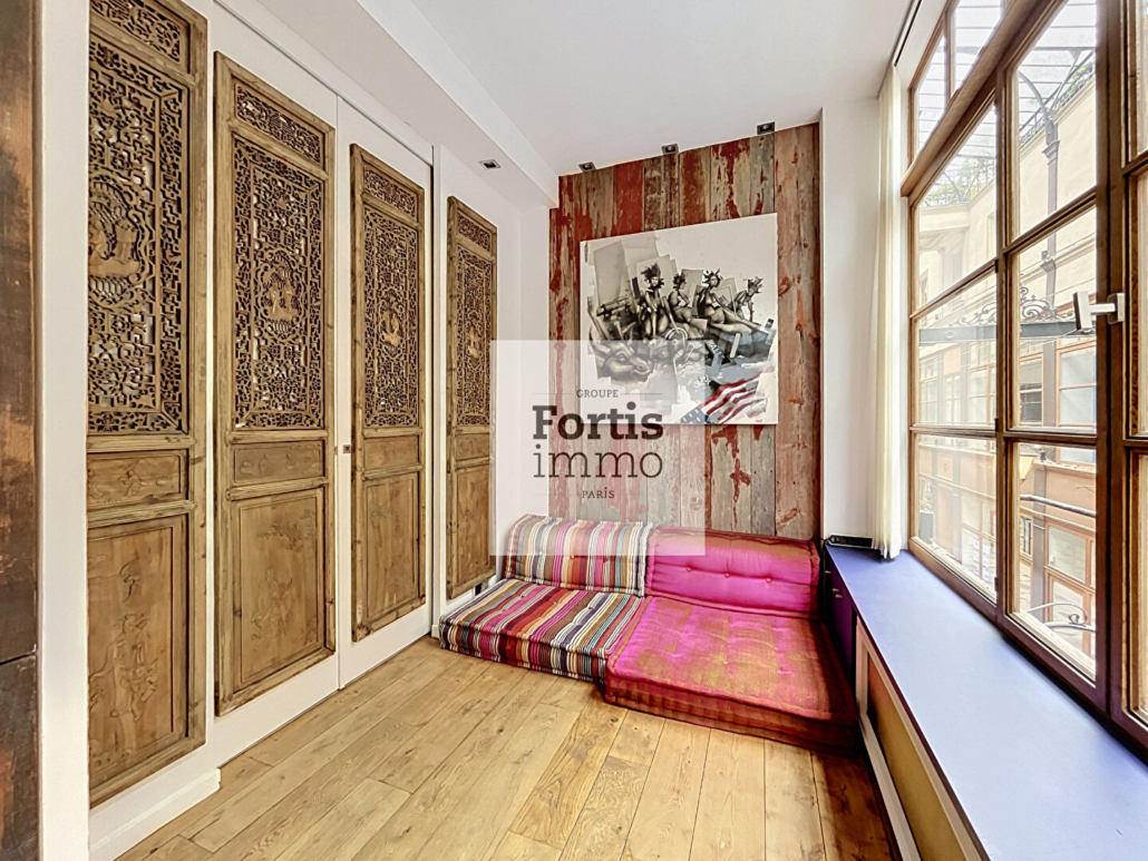 Appartement Paris 2 pièce(s) 55.69 m2