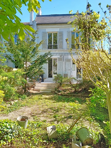 NOGENT-SUR-MARNE 94130 -MAISON FAMILIALE DE CHARME ET JARDIN
