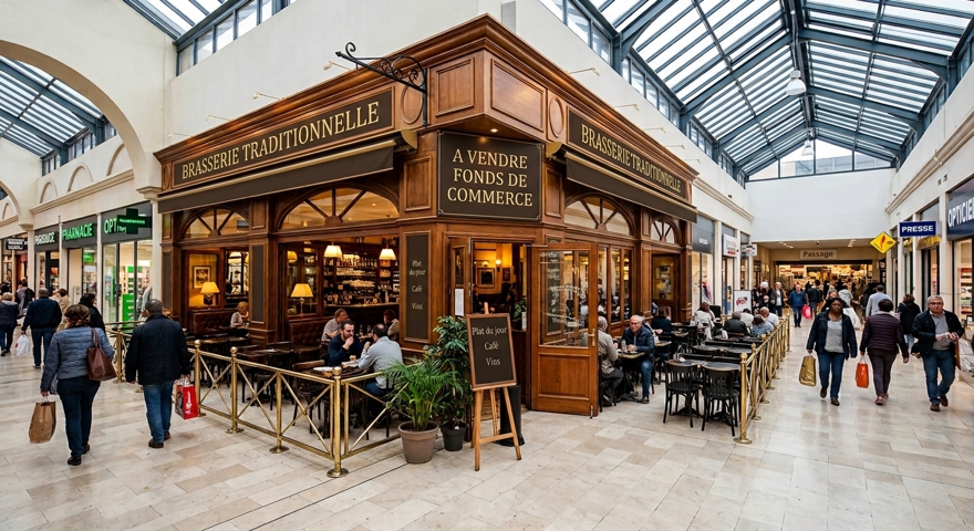 HAUTE MARNE –  FONDS DE COMMERCE – BRASSERIE TRADITIONNELLE